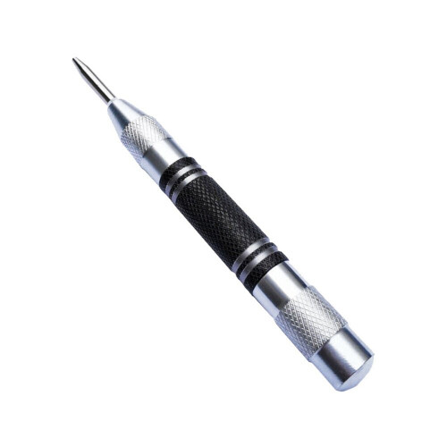 (2pcs) Automatic Center Pin Spring Loaded Mark Punch Tool Wood Indentation Woodworking Bit 2