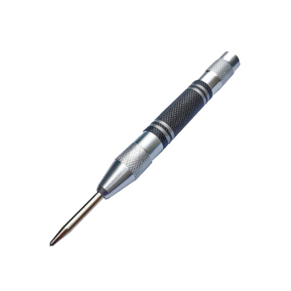 (1 Pc) Automatic Center Pin Spring Loaded Mark Punch Tool Wood Indentation Woodworking Bit 3654659185327