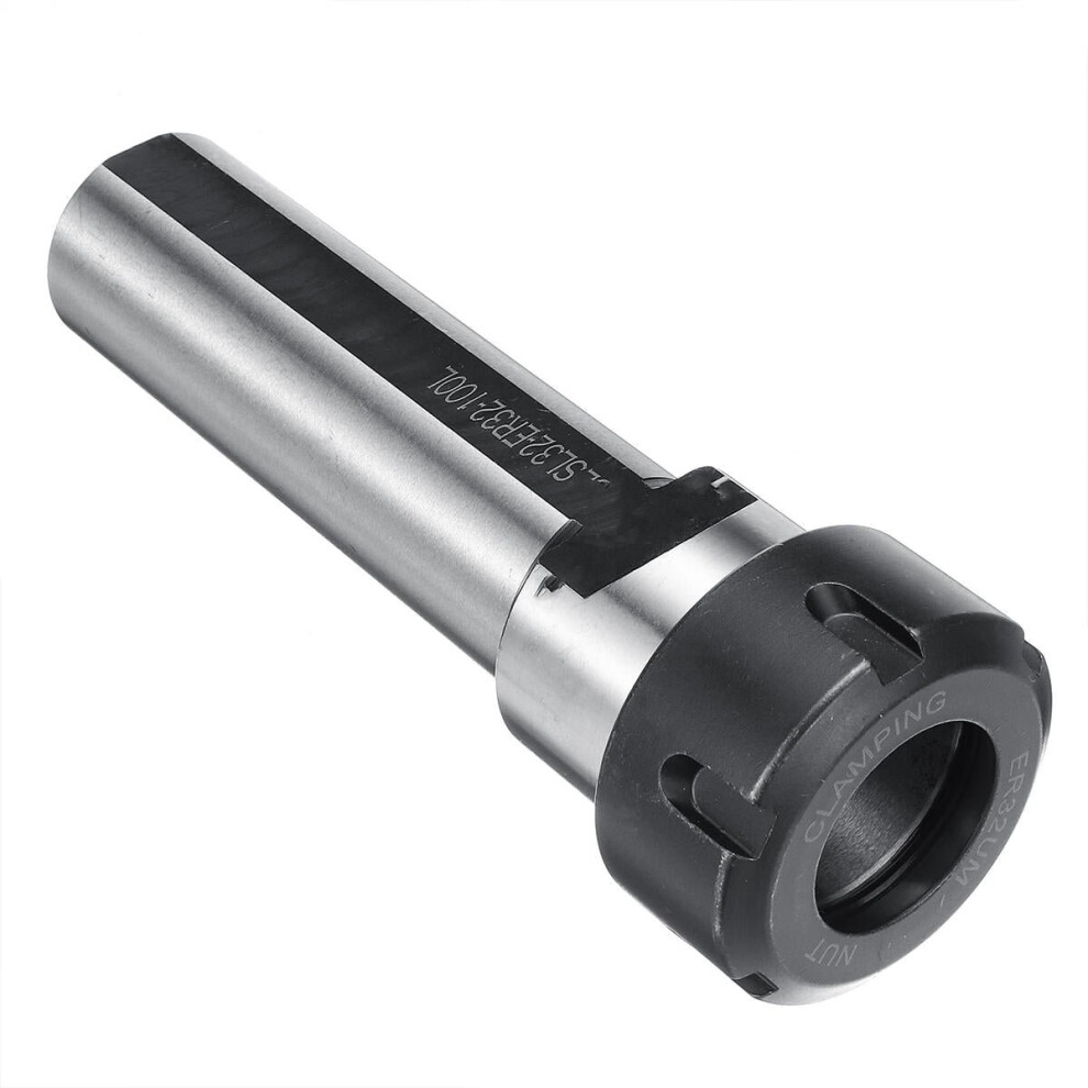 Photos - Nail / Screw / Fastener GreenZech  ER16/ER20/ER25/ER32 Tool Holder Collet Chuck Side-mounted Extension Rod CNC Milling (SL20-ER20-100)