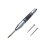 (2pcs) Automatic Center Pin Spring Loaded Mark Punch Tool Wood Indentation Woodworking Bit 11