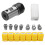 GreenZech 7Pcs ER11 1-7mm Spring Collets with ER11A 5mm Motor Shaft Holder 2