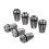 GreenZech 7Pcs ER11 1-7mm Spring Collets with ER11A 5mm Motor Shaft Holder 7