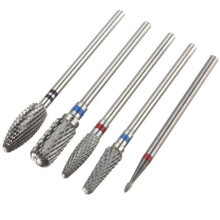 (L0413) Carbide Drill Bit Rotary Burr File