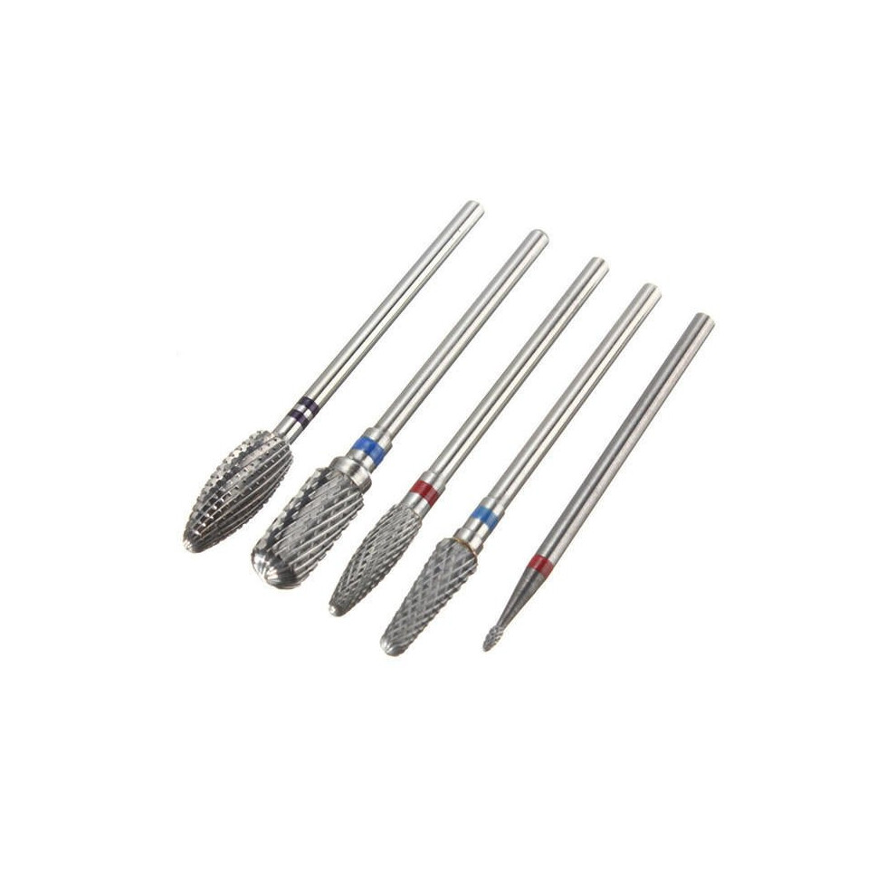 (L0413) Carbide Drill Bit Rotary Burr File 3654659304285