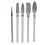 (H0103P) Carbide Drill Bit Rotary Burr File 4