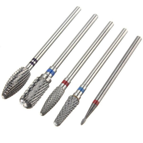 (C0613P) Carbide Drill Bit Rotary Burr File 1