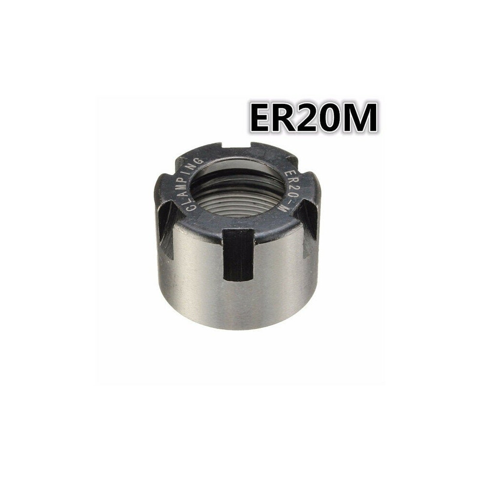 (2*2.28cm) Nut Collet Clamping for CNC Milling Chuck Holder Lathe Tool