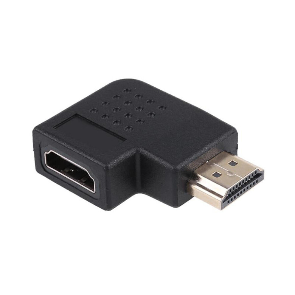 HD 1080P 90 Degree Rotating HDMI Elbow Connector Adapter For Xbox 360 Video TV