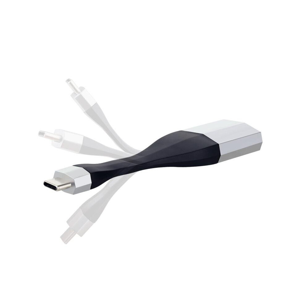 4K Ultra HD USB 3.1 Type C to HDMI Adapter Cable HDTV AV Converter for Samsung S10 Note8 Macbook