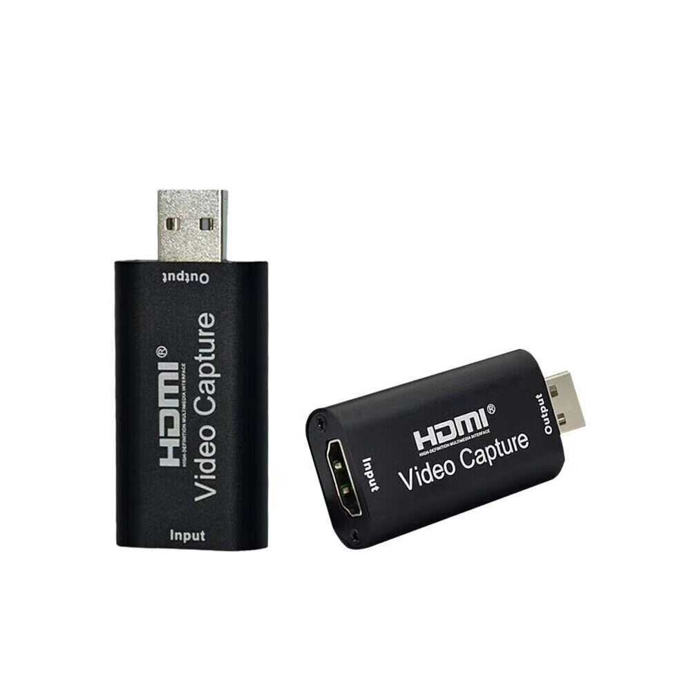 HDMI to USB 2.0 Video Capture Card 1080P HD Recorder Video Game Capture Card For Laptop Macbook