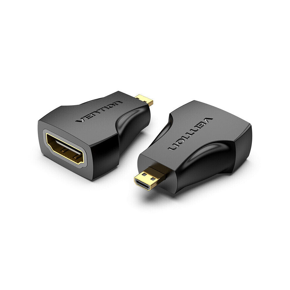 Micro HDMI to HDMI Adapter 1080P Male to HDMI Female Converter for PS4 Camera HDTV