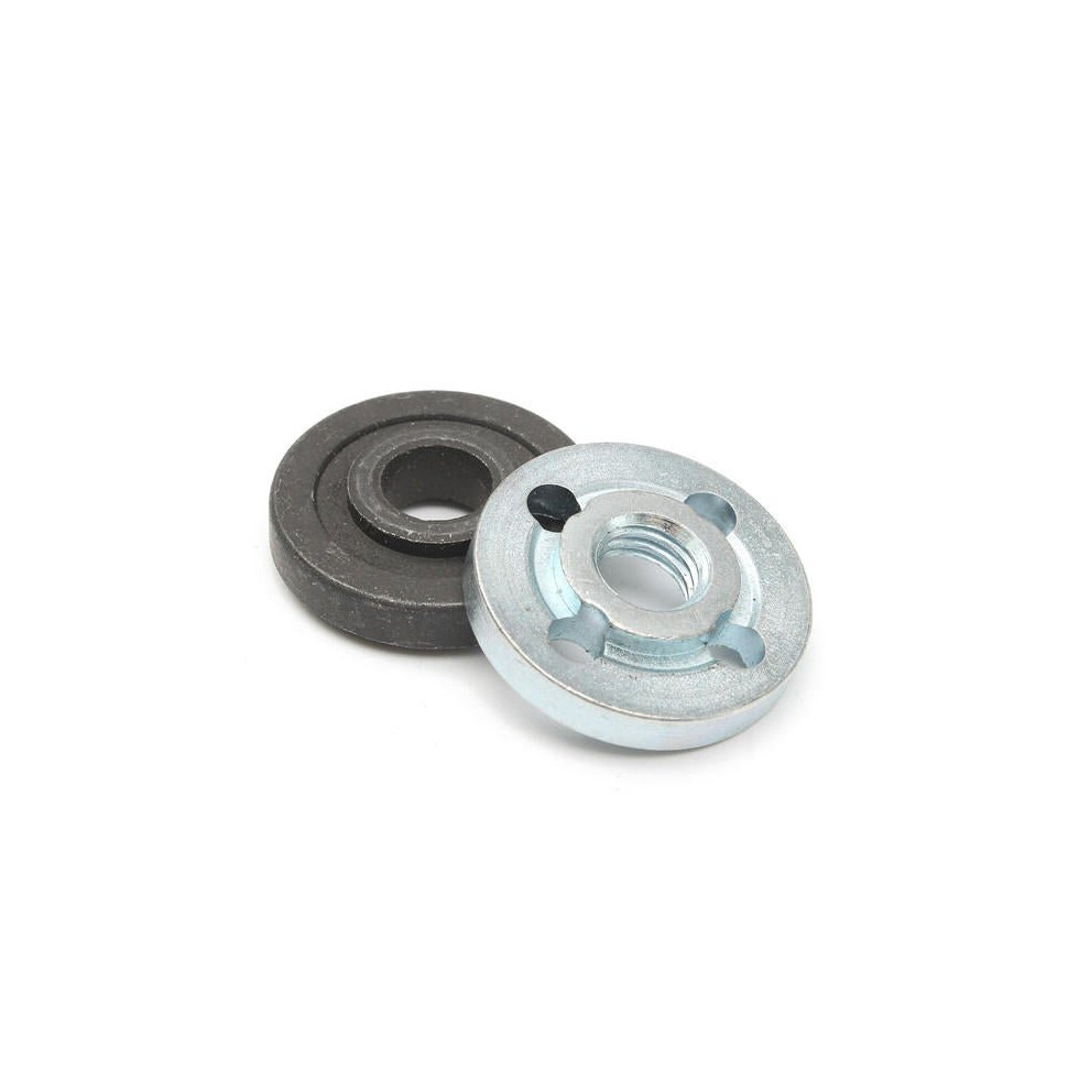 M10 Inner Outer Lock Nut Set for Hitachi Makita Grinders