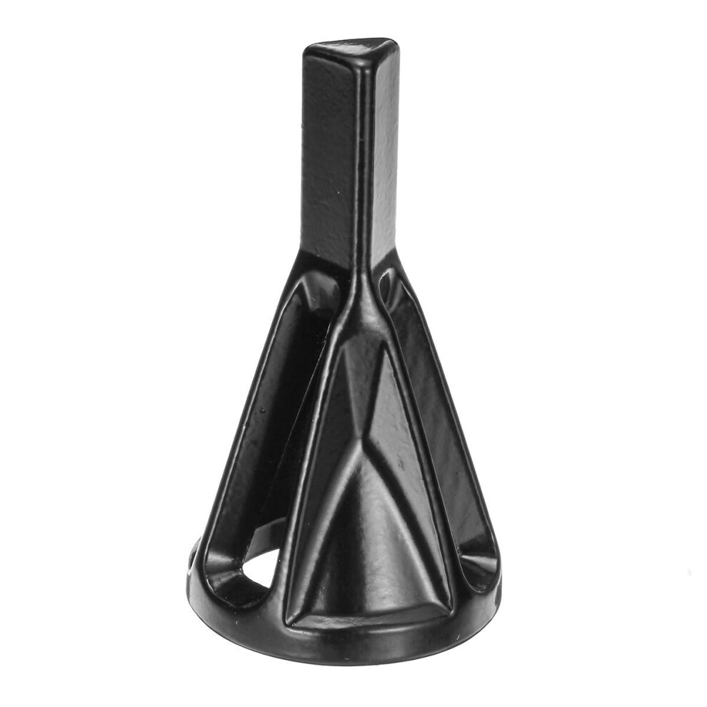 (Triangle Shank) Stainless Steel Deburring External Chamfer Tool Drill Bit Remove Burr Black