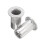 (M5) 50Pcs Thread Rivet Nut 304 Stainless Steel Riveter Rivnut Insert Nutsert M3/M4/M5/M6-VARS 6