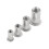 (M4) 50Pcs Thread Rivet Nut 304 Stainless Steel Riveter Rivnut Insert Nutsert M3/M4/M5/M6-VARS 3