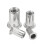 (M5) 50Pcs Thread Rivet Nut 304 Stainless Steel Riveter Rivnut Insert Nutsert M3/M4/M5/M6-VARS 2