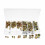 150pcs Mixed Rivet Nut Tool Kits Zinc Threaded Inserts M3 M4 M5 M6 M8 M10 1