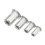 (M6) 50Pcs Thread Rivet Nut 304 Stainless Steel Riveter Rivnut Insert Nutsert M3/M4/M5/M6-VARS 4