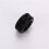 125pcs Wiring Cable Black Rubber Grommets Assortment Kit 8