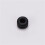 125pcs Wiring Cable Black Rubber Grommets Assortment Kit 9