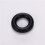 125pcs Wiring Cable Black Rubber Grommets Assortment Kit 6
