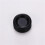 125pcs Wiring Cable Black Rubber Grommets Assortment Kit 7