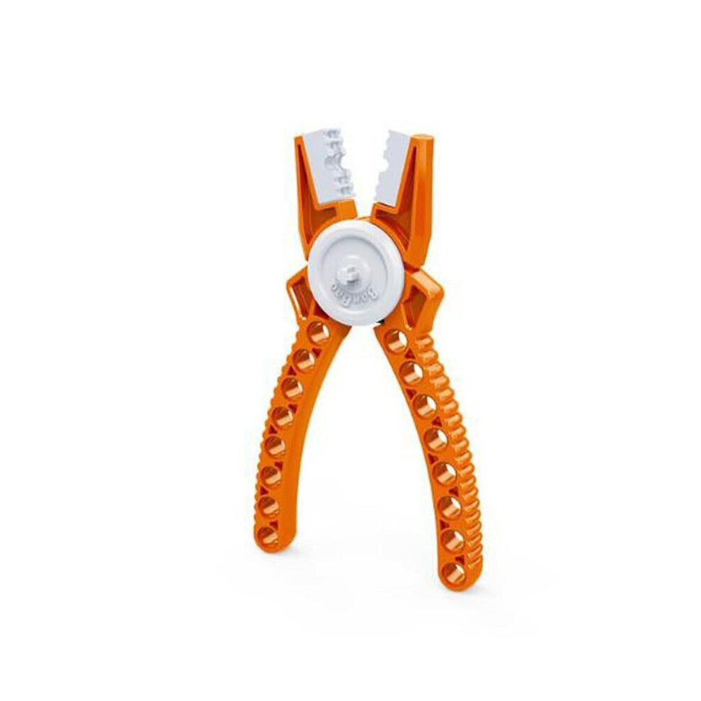 (Orange) Building Blocks Toys Pliers Popular Science Clamps Tool Parts Panel Kids Sets