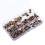 165Pcs M3/M4/M5/M6/M8/M10/12 Zinc Plated Rivet Nut Threaded Countersunk Head Insert Nut Tool Kits 5