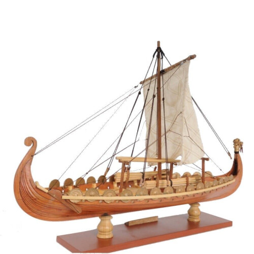 Sailboat Assembly Model Kit Laser Cutting Process DIY Toy 2