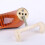 Adjustable Maple Wood Violin Shoulder Rest for 4/4 Violin 11
