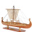 Sailboat Assembly Model Kit Laser Cutting Process DIY Toy 4