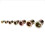 190Pcs M3/M4/M5/M6/M8/M10/12 Carbon Steel Zinc Plated Rivet Nut Threaded Countersunk Head Insert Nut Tool Kits 9