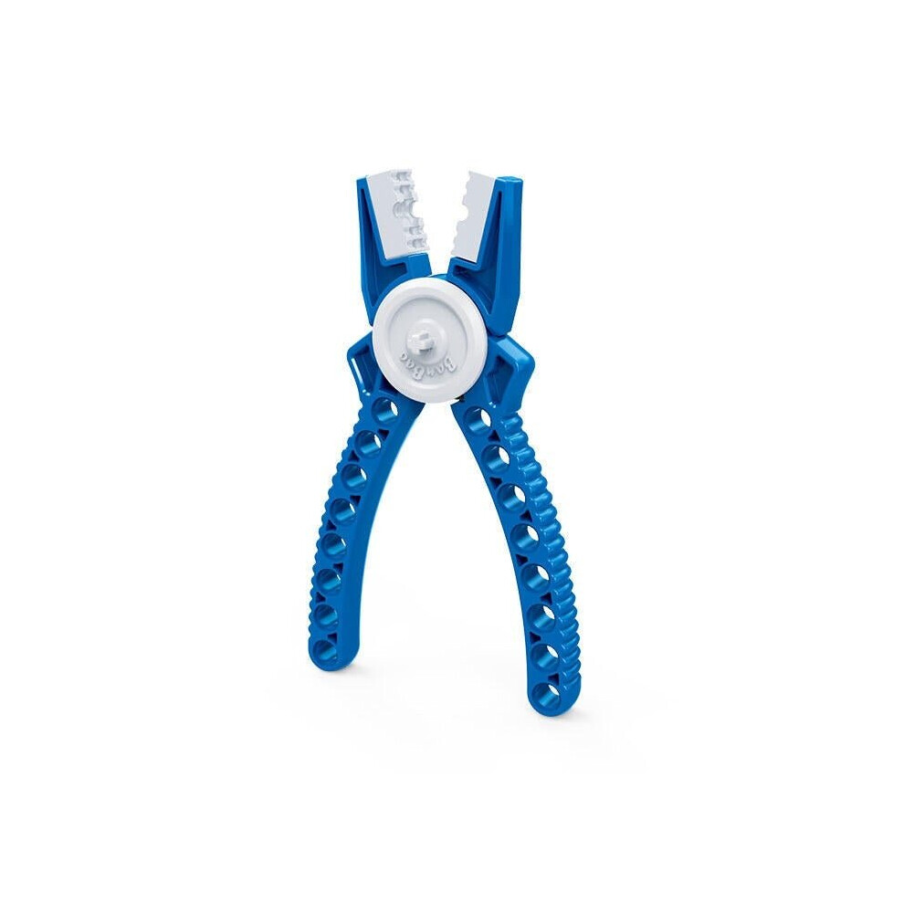 (Blue) Building Blocks Toys Pliers Popular Science Clamps Tool Parts Panel Kids Sets