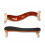 Adjustable Maple Wood Violin Shoulder Rest for 4/4 Violin 3