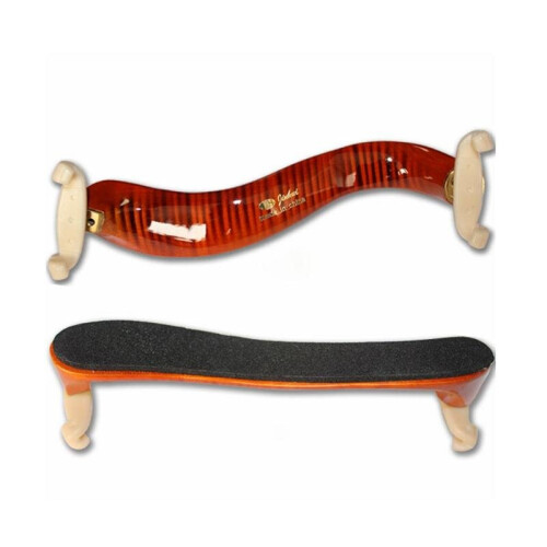 Adjustable Maple Wood Violin Shoulder Rest for 4/4 Violin 2