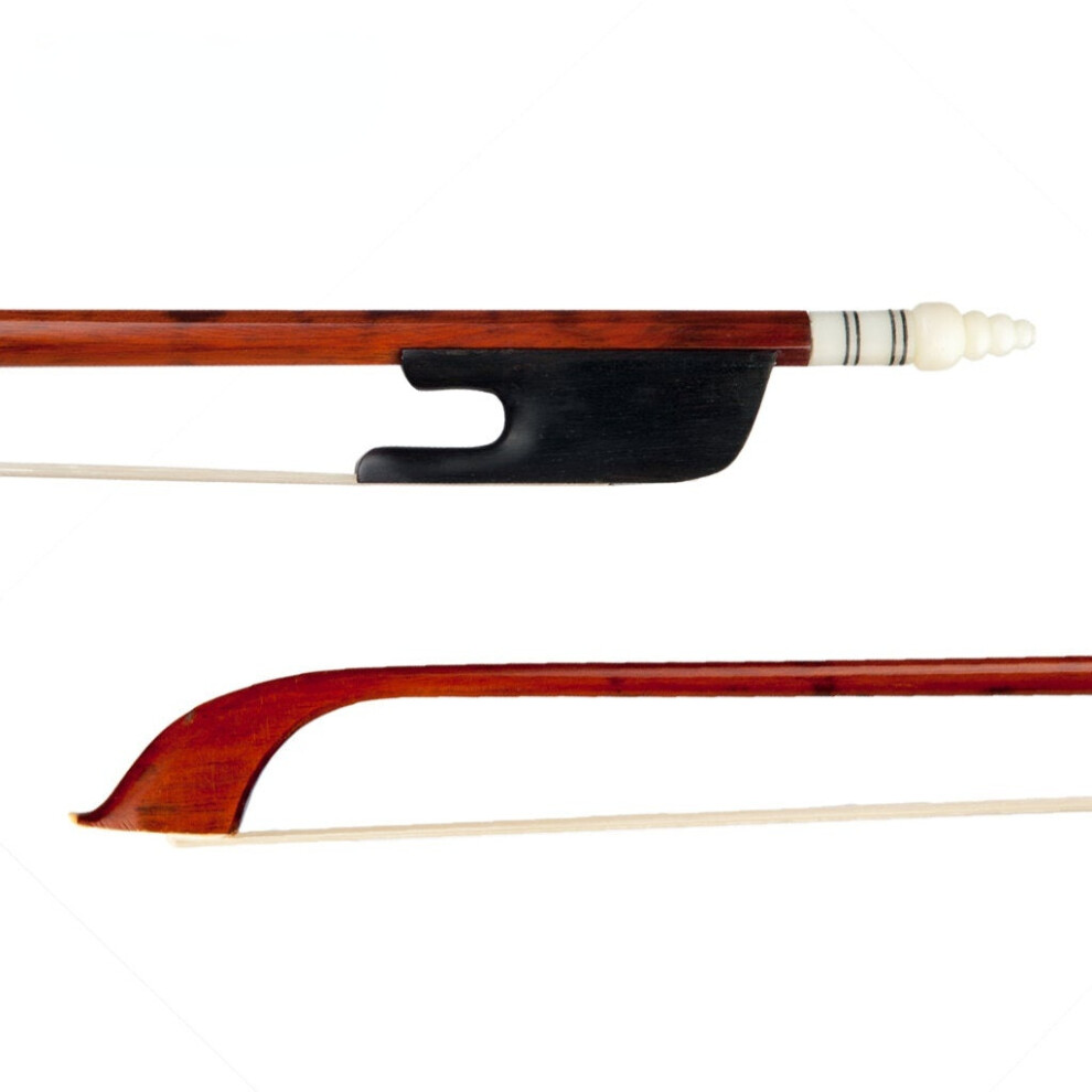 Professional Snakewood Violin Bow 4/4 Fiddle Traditional Baroque Style W/ Ebony Frog