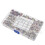 190Pcs M3/M4/M5/M6/M8/M10/12 Carbon Steel Zinc Plated Rivet Nut Threaded Countersunk Head Insert Nut Tool Kits 5