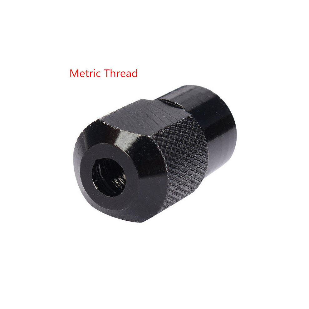 (Metric Thread) Collet Nut Universal Chuck Nut with Inch Screw Thread/Metric Thread for Rotary Tool