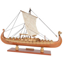 Sailboat Assembly Model Kit Laser Cutting Process DIY Toy