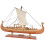 Sailboat Assembly Model Kit Laser Cutting Process DIY Toy 1