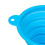 100 Pcs Disposable Paint Paper Strainers with 1Pcs Silicone Filter Water 5