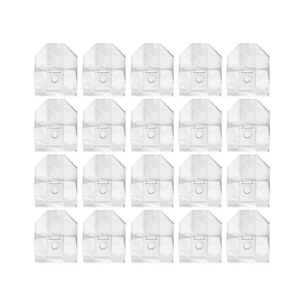 20pcs Dust Bags Replacements for ROIDMI EVE Plus Robot Vacuum Cleaner Parts Accessories