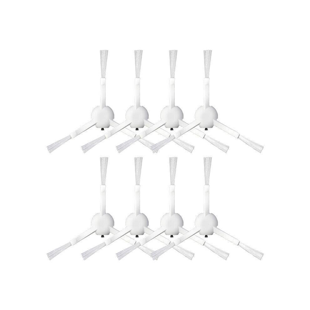 8pcs Side Brushes Replacements for Mijia 1C Dreame F9 D9 Vacuum Cleaner Parts Accessories