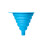 100 Pcs Disposable Paint Paper Strainers with 1Pcs Silicone Filter Water 4