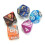 35 Pcs Polyhedral Dices Set D20 D12 D10 D8 D6 D4 Gadget 5 Colors 4