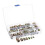 100PCS M4-M10 Metric Threaded Sleeve Screw Insert Nuts Hand Tools 7