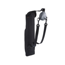 (Black) Archery Quiver Back Waist Shoulder Bag Arrow Bow Holder Pouch for Bows Arrows
