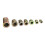 100PCS M4-M10 Metric Threaded Sleeve Screw Insert Nuts Hand Tools 8