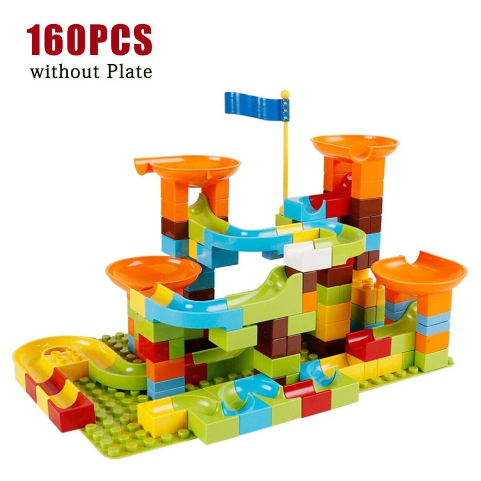 (160Pcs) 80/81/160Pcs DIY Assembly Kids Game Play Building Blocks Toys for Gift