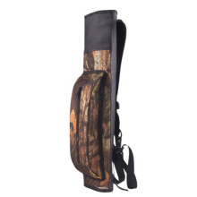 (Camouflage) Archery Quiver Back Waist Shoulder Bag Arrow Bow Holder Pouch for Bows Arrows